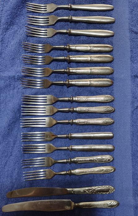 Вилки  ретро СССР