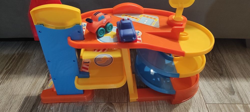 Parking garaż auto Kiddy GO! Pepco