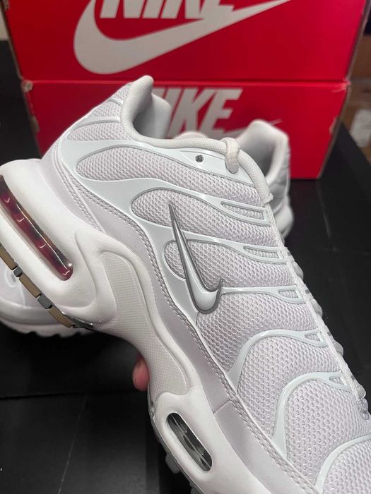 Nike Air Max Plus White-Rozmiar 38