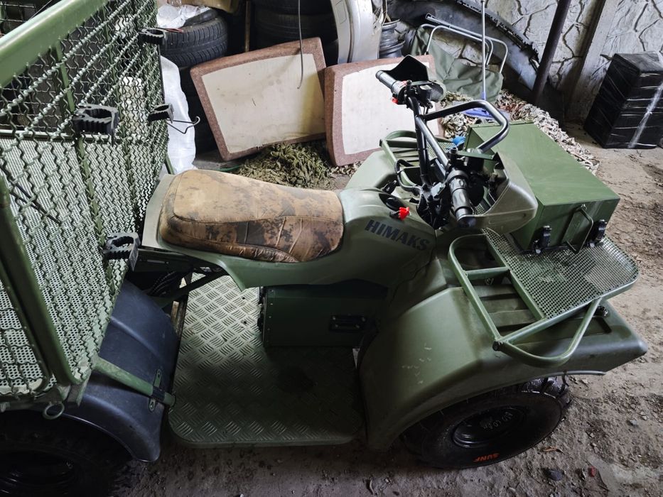 електроквадроцикл HIMAKS Off Road 6W4D