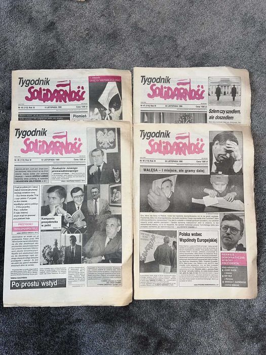 Tygodnik SOLIDARNOŚĆ 1990
