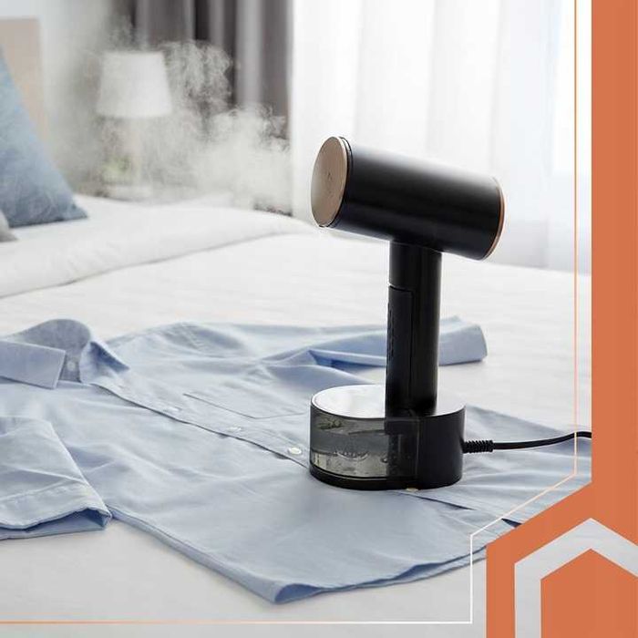 Parownica do Ubrań Żelazko Parowe Steamer ręczny klips do spodni