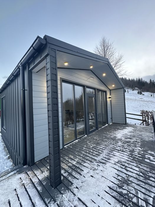 Будиночок у карпатах