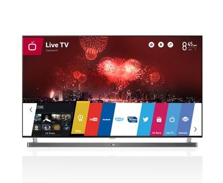 Telewizor LG Led matryca IPS model 55LB870V  Dvbt2  YouTube Netflix