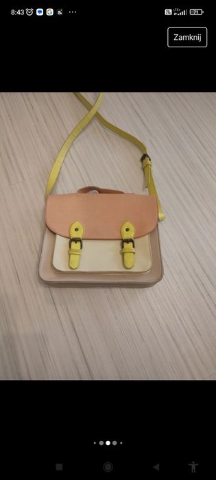 Torebka oxfordka firmy Bershka