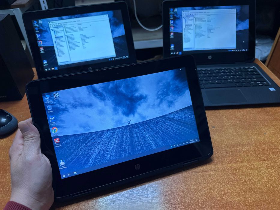 Ноутбук-Планшет HP ProBook x360 EE 11 G2 11,6" 2in1 Core i5-7Y54U 1,2GHz,8GB,256GB SSD з США