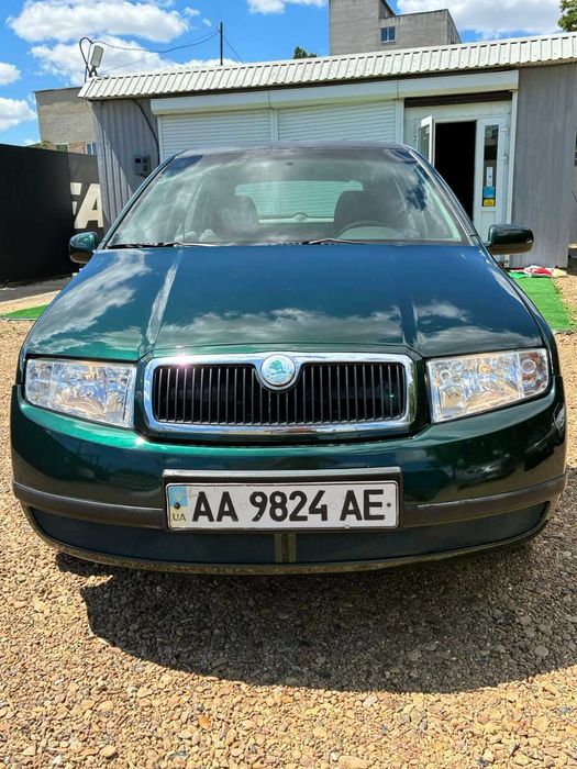 Skoda Fabia 1.4 бензин 2002 год