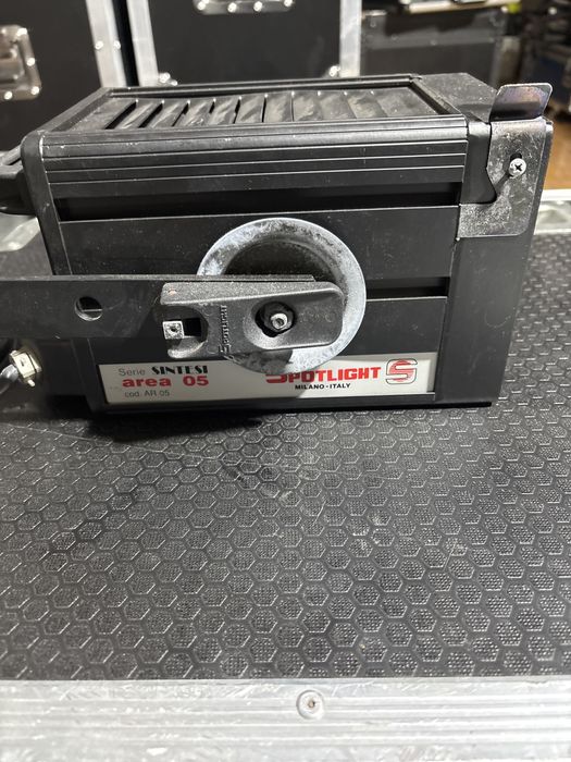 Projector 650w lente fresnel fabrico italiano