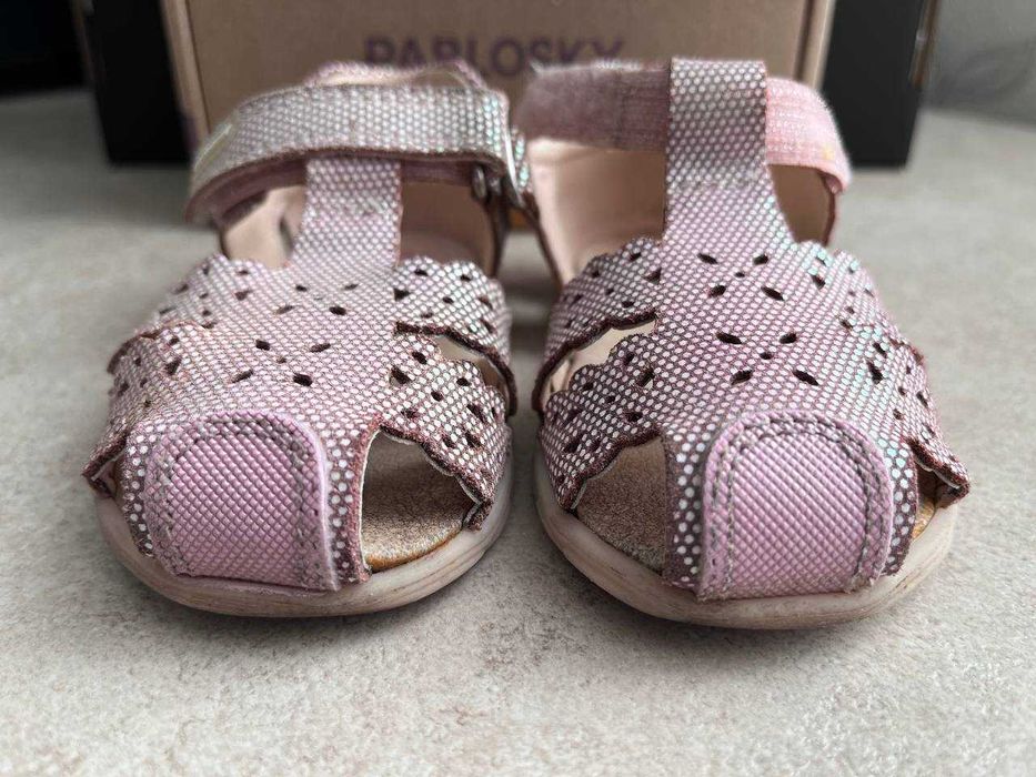 Босоніжки Pablosky Barefoot, для дівчинки, розмір 21 (більшомірять)