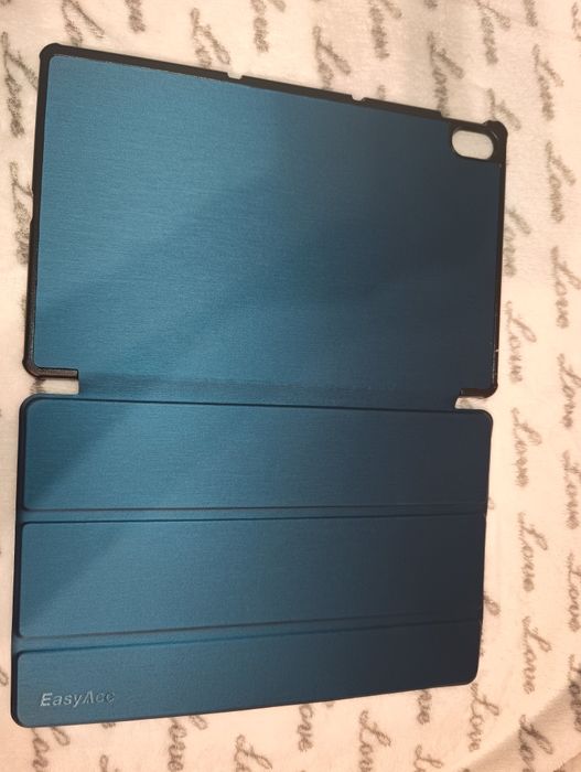 Etui na tablet EasyAcc metaliczny niebieski