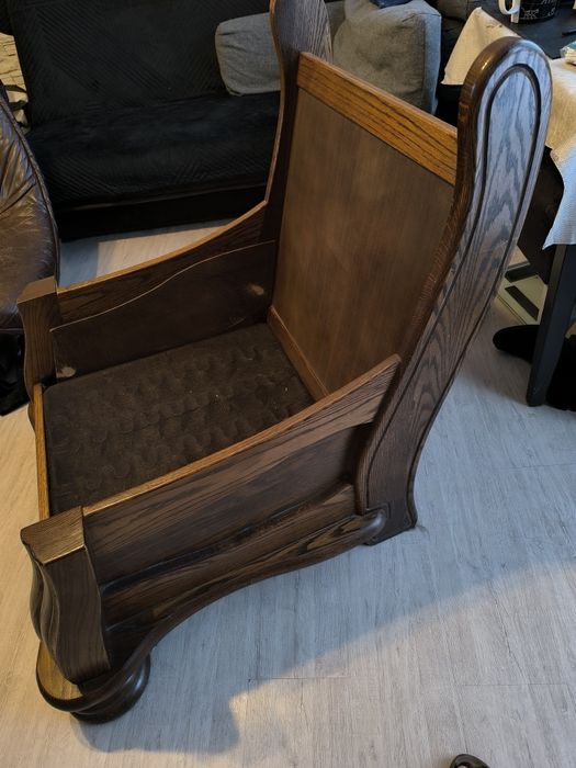 Stelaż drewniany fotela