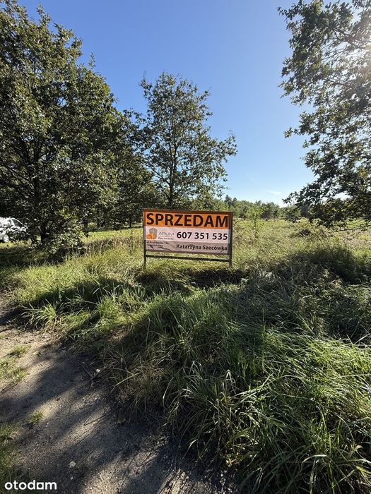 Atrakcyjna działka budowlana 1021 m2 - Wygoda