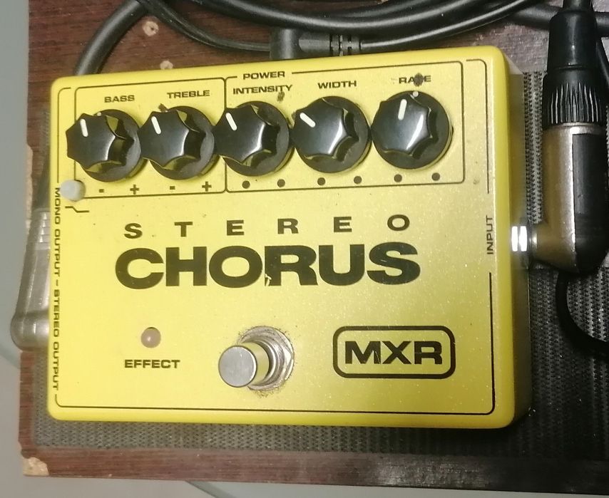 Pedais de guitarra - Boss, MXR, Tech21, TC Electronic, Dunlop, Mooer