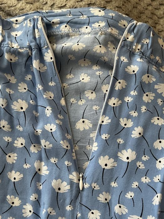 спідниця міді, літня