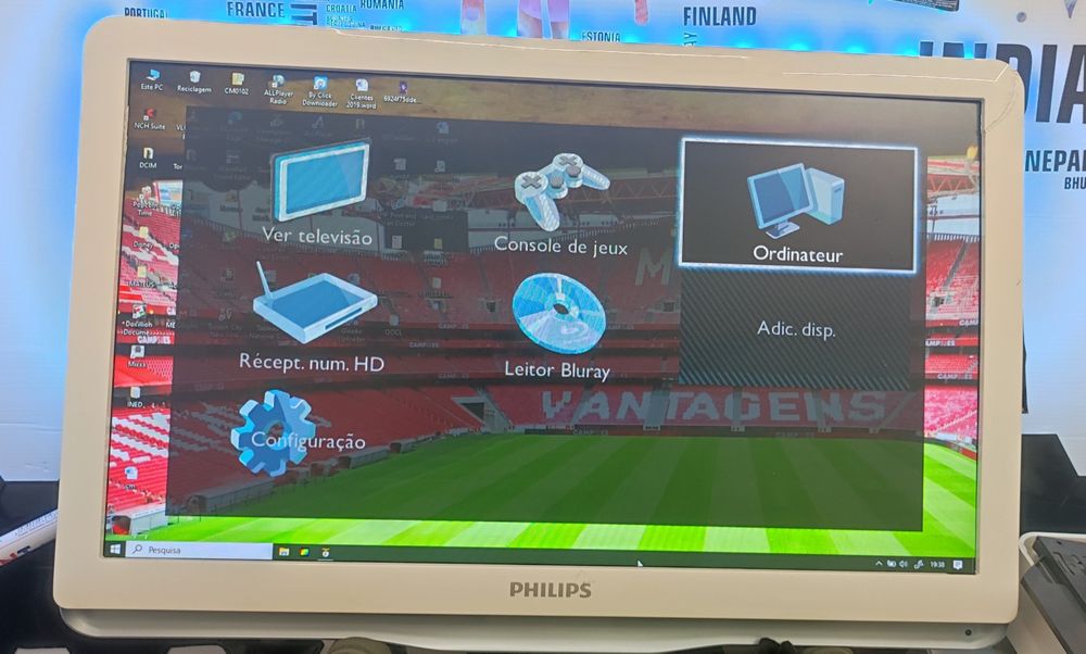 Philips  TV, DVD, PC,