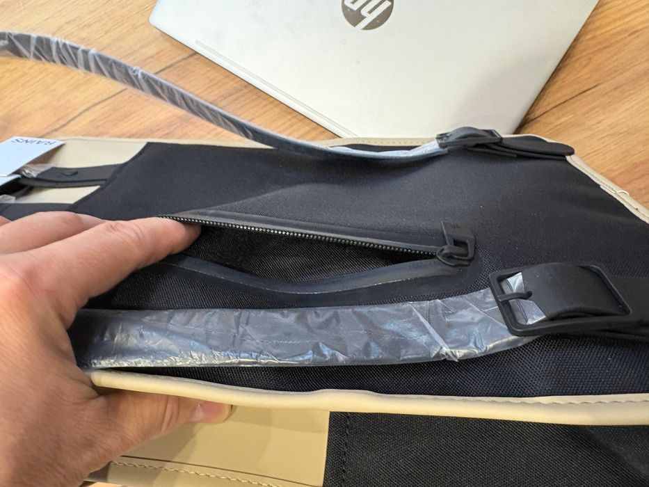 Nowy Rains plecak beżowy - backpack. Teraz tylko 149 zł!