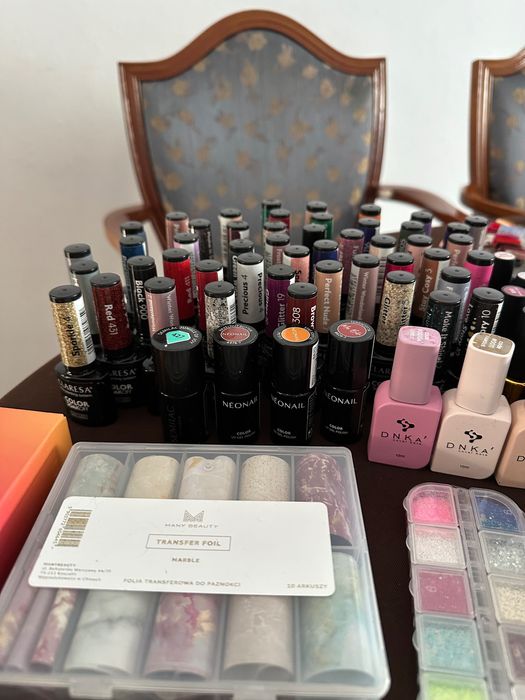 Materiały do manicure/pedicure