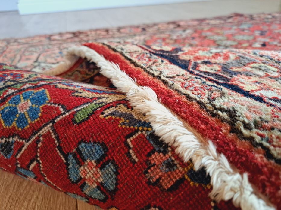Dywan perski 135×214 cm Kashan – ręcznie tkany, klasyczny florystyczny