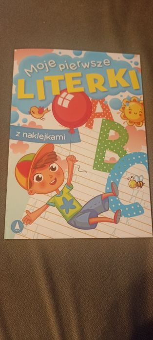 Moje pierwsze literki