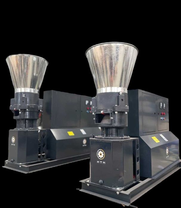 Peleciarka 22kw czterorolkowa wydajność  do 600kg/h