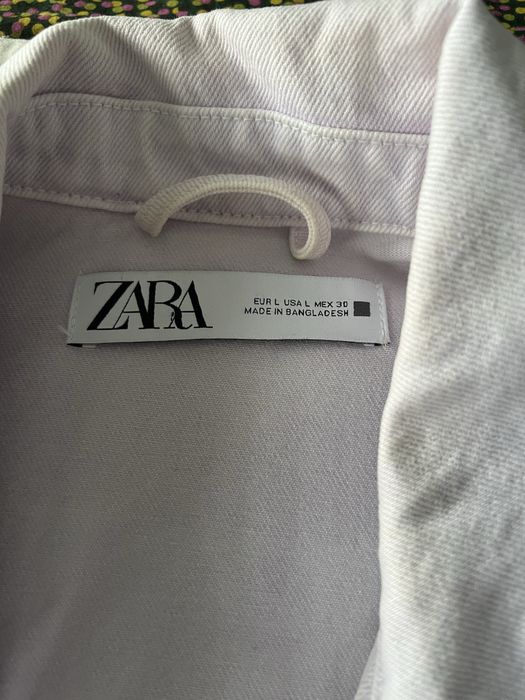 Kurtka katana jeans Zara