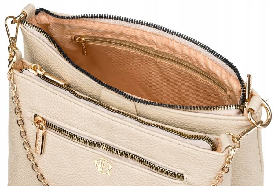 dwuczęściowa listonoszka damska z portmonetką - rovicky