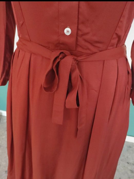 Sukienka Alodia wiskoza z rayonem Marie Zelie