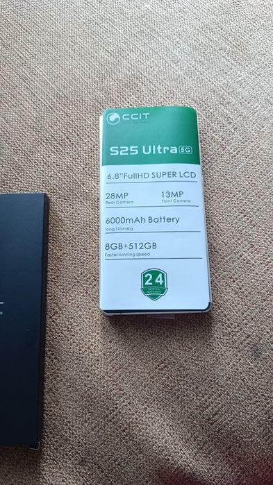 S25 ultra novo,com 1 dia de uso