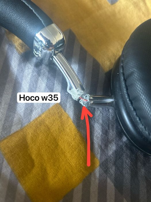 Навушники Hoco w65 і w35