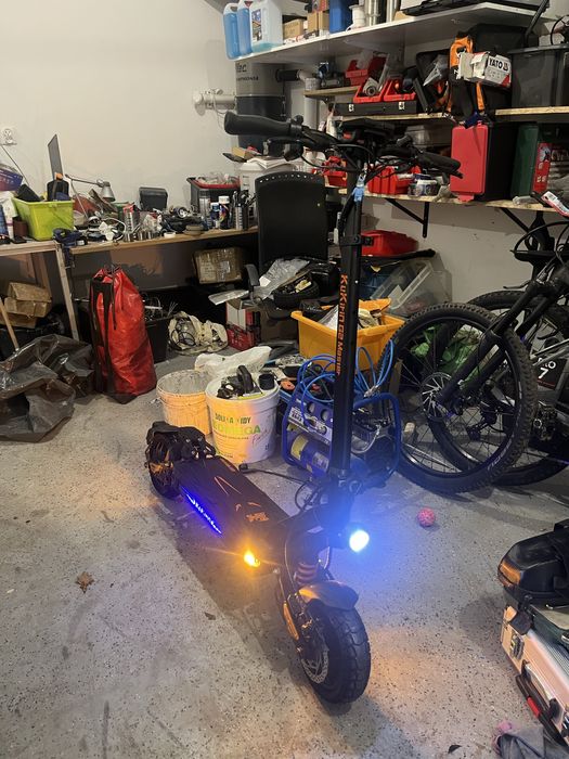 Kukirin g2 master 2025 !!TYLKO 202KM!!