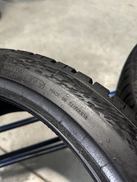 255/35/19+225/40/19 R19 Continental WinterContact 8S 4шт нові зима