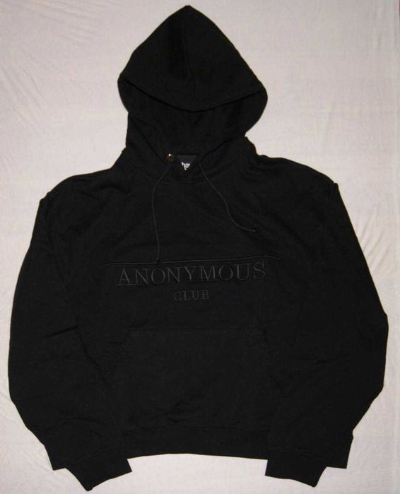 Anonymous Club Black Hoodie