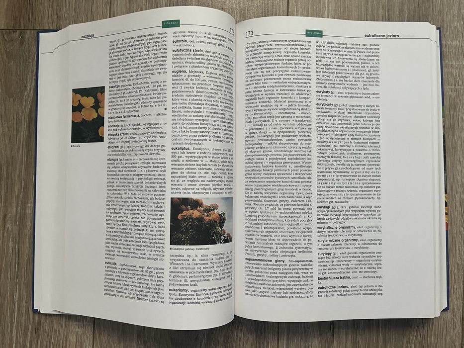 Biologia encyklopedia szkolna PWN