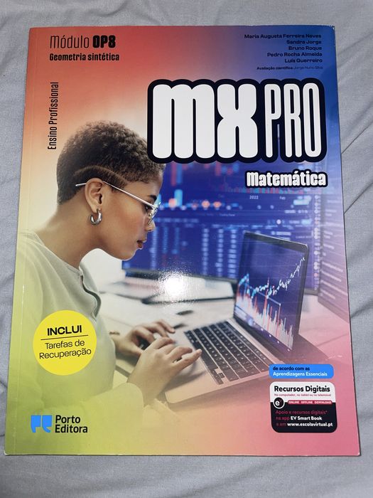 Livro de matematica ensino profissional mix pro modulo op8