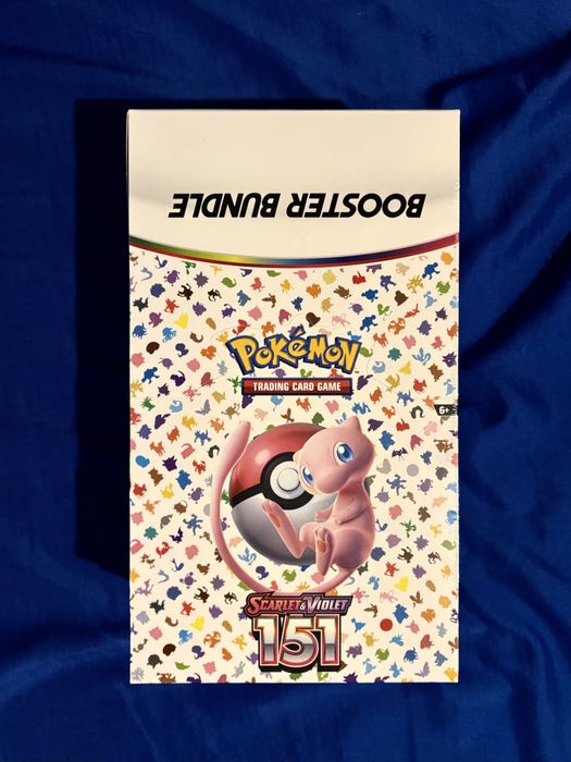 Pokemon TCG Scarlet & Violet 151 - Booster Bundle Display Case