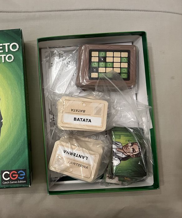 Jogo de tabuleiro Codigo Secreto dueto pt459630328048537601
