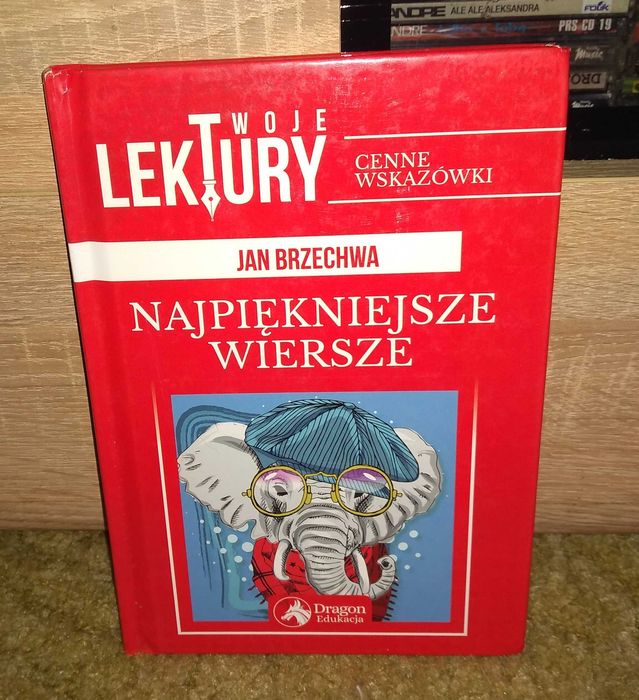 Twoje lektury / Najpiękniejsze wiersze / Jan Brzechwa / DB+ /