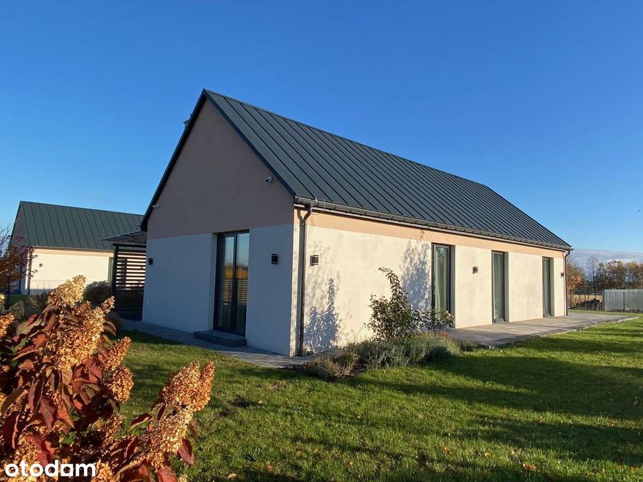 Dom jednorodzinny Smugi, 6 km od Lublina, 123 m², z 2022 roku