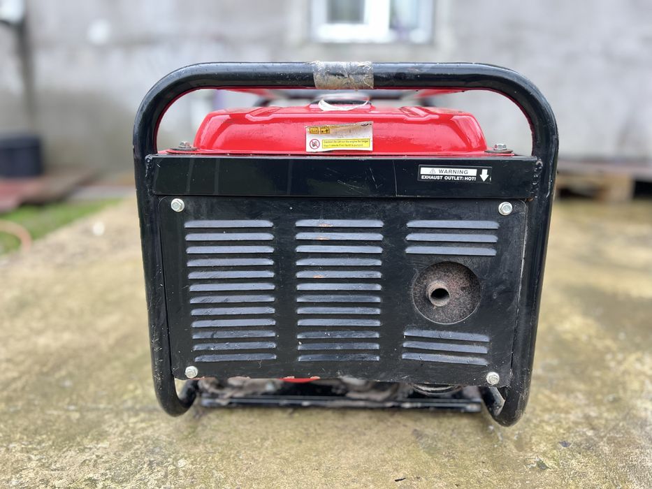 Генератор Kraft welle 6500