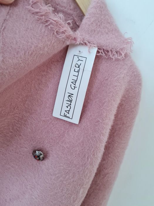 Marynarka płaszczyk puszysty Fashion Gallery nowa!