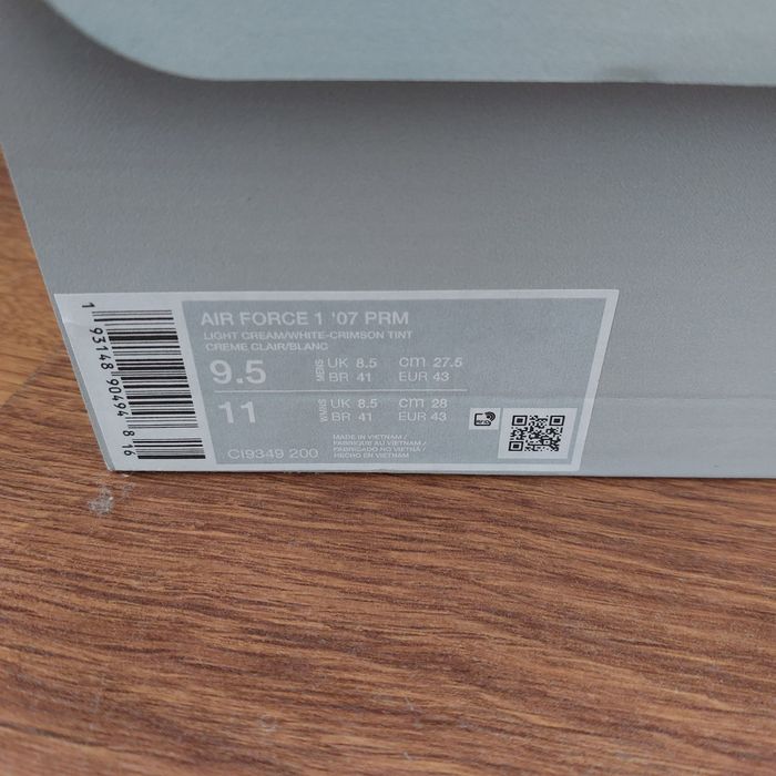 Buty męskie nike Air force 1 07 prm 43