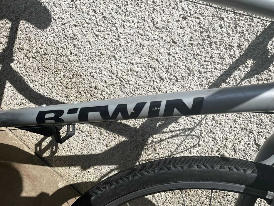 Bicicleta de Trekking  BTWIN Riverside 120