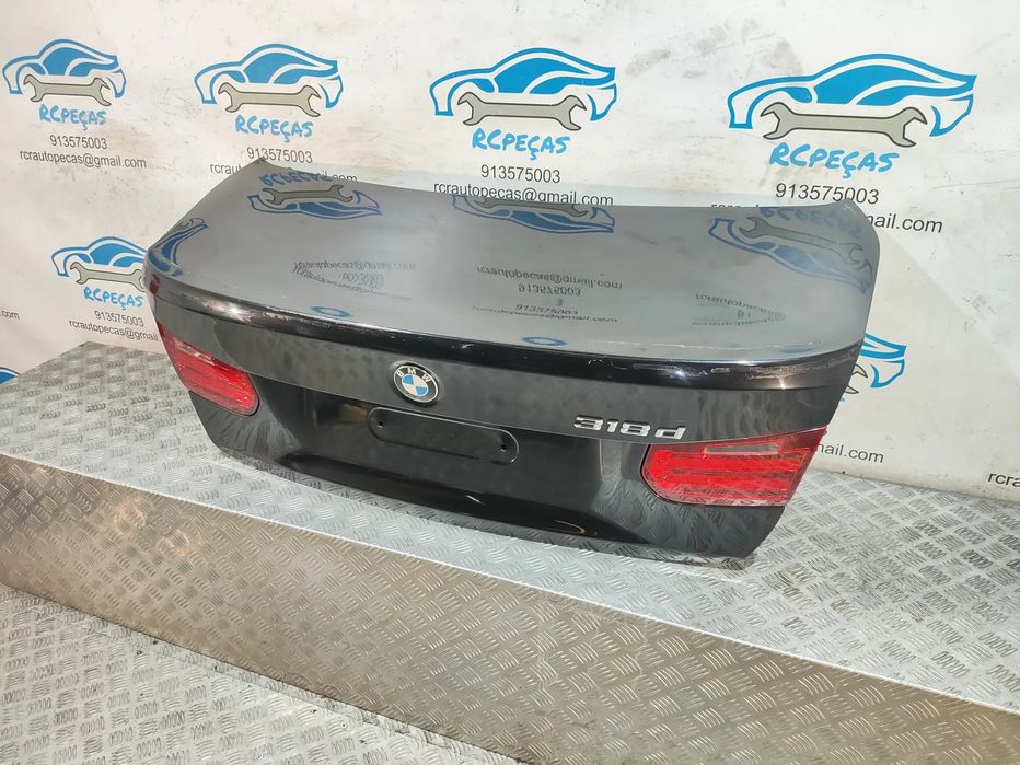 Porta Tampa Mala BMW Serie 3 F30 F80 2011 - 2018