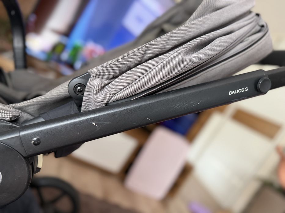 Wózek 2w1 cybex balios s lux