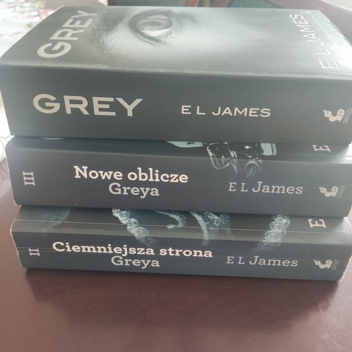 Książki - Trylogia Grey...