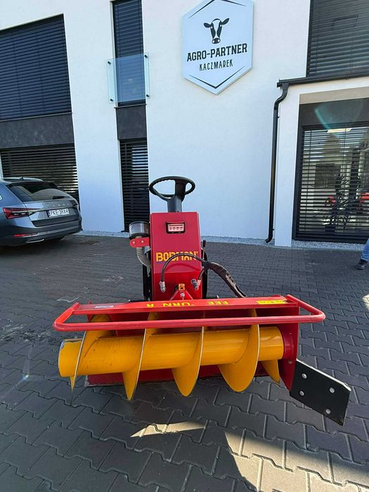 Podgarniacz TMR-u BOBMAN PRO MAX 3WD