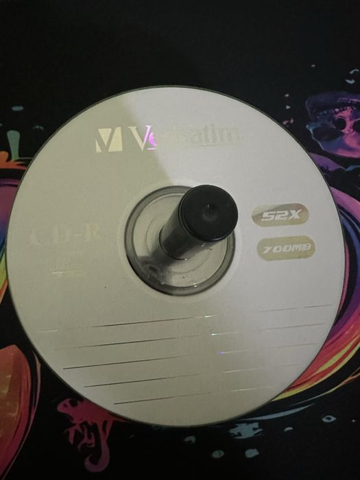 CD-R Verbatim 700MB 52x — оригинал, осталось 30 шт.: 700 грн. - CD