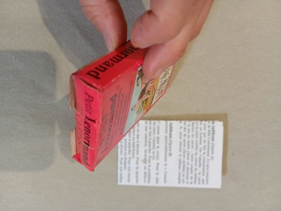 Petit Lenormand da Grimaud