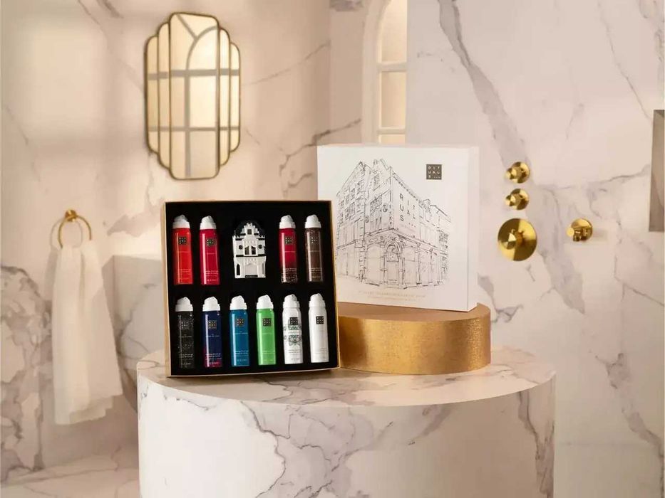 Набір Гель-пінкок для душа Rituals 25 Years Celebration Collection