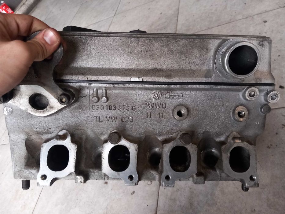 Cabeça Completa  Motor VW Polo G40